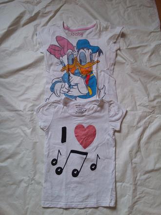 Trička s daisy, 128