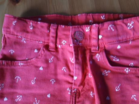 Kraťasy šortky, h&m,128
