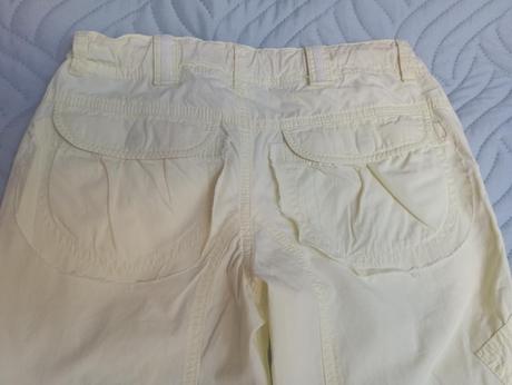 Dívčí letní kalhoty zn. marks & spencer, marks & spencer,140