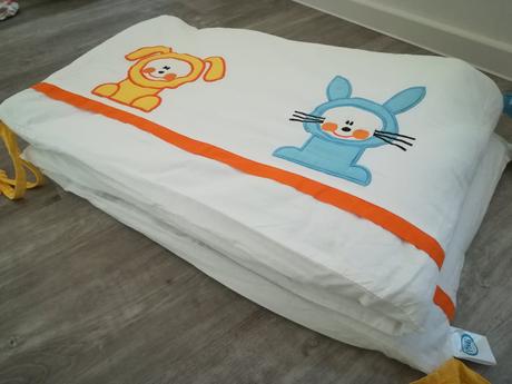 Ložní souprava pali lunapark, šířka (cm): 100,délka (cm): 130