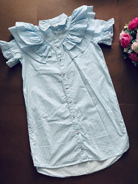 Ob/ šaty košilové - v.11 let, river island,146