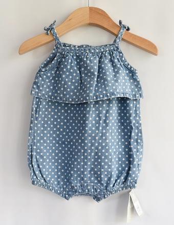 Letní overal vel. 0 - 3 m, primark,62