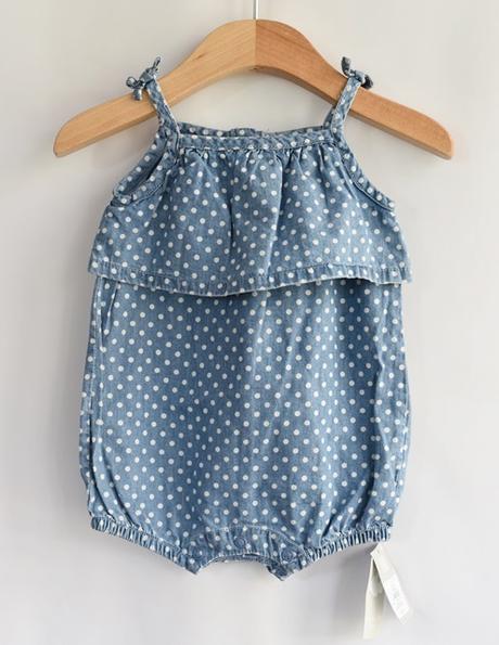 Letní overal vel. 0 - 3 m, primark,62