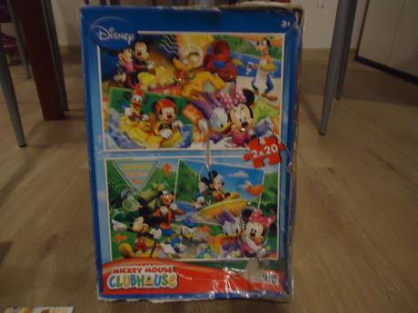 Puzzle mickey mouse, 