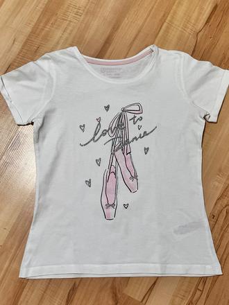 Tričko piškoty 2, primark,146