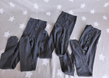 Punčocháčky 3ks marks & spencer vel.134/140, marks & spencer,134