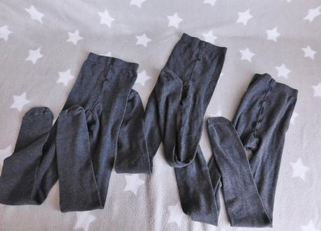 Punčocháčky 3ks marks & spencer vel.134/140, marks & spencer,134