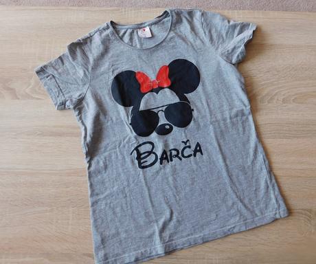 Tričko se jménem barča vel.m, m