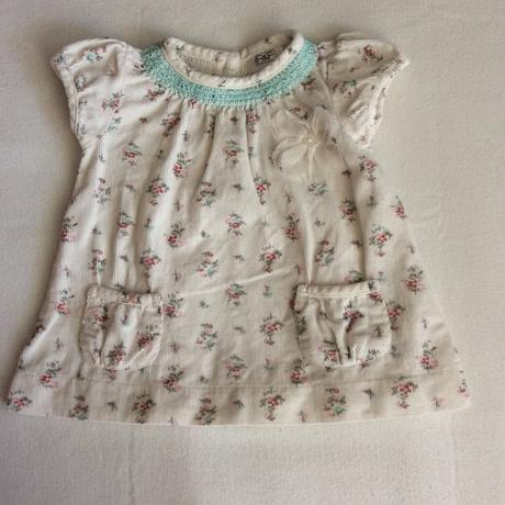 Šatičky s kytičkou a kapsičkami zn. f&f, f&f,56