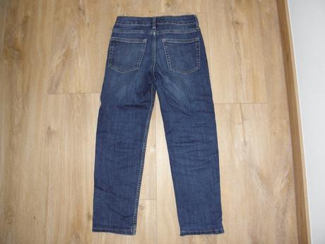 Bavlnou podšité rifle / džíny h&m vel.134, h&m,134
