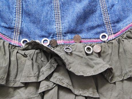 Dívčí sukně, 110