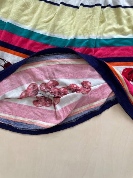 Letní třešinkové šatičky, vel s, bershka, bershka,s