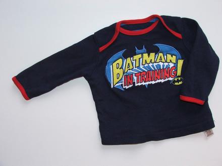 K322 tričko batman vel. 68, george,68