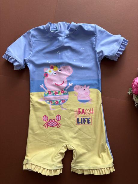 Overal plavecký peppa pig - v.2/3 roky, 98