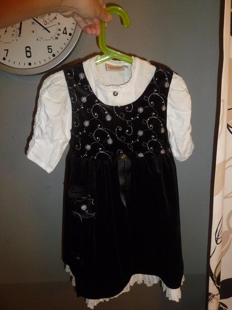 Sváteční šaty, německý kroj,