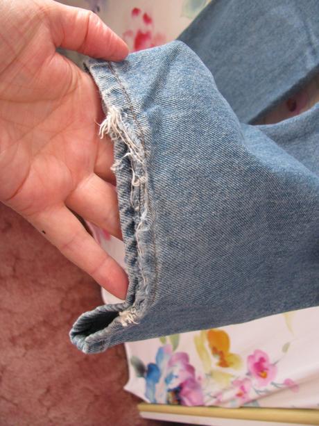 Dámské, dívčí džíny straight, h&m,34