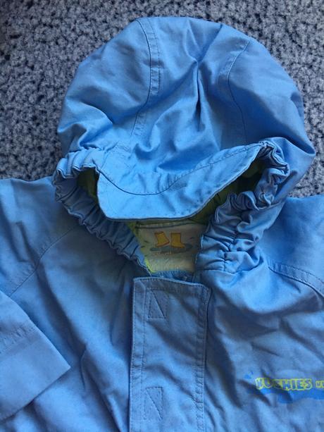 Pogumovaná bunda zn.kushies kids vel.92/98, 92