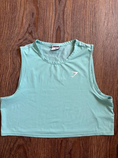 Crop gymshark, m