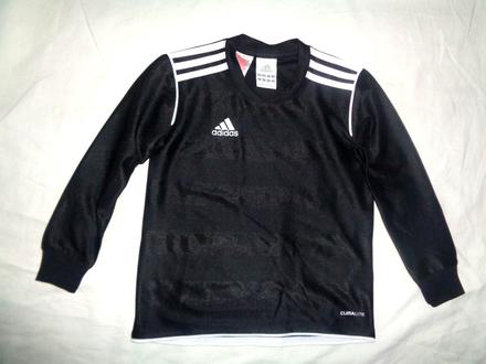 Luxusní černé funkční tričko adidas, adidas,122