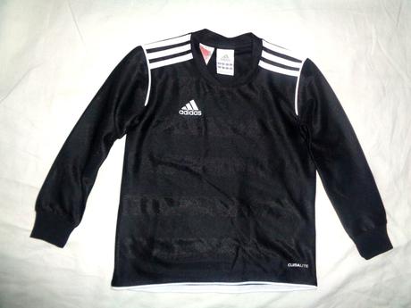 Luxusní černé funkční tričko adidas, adidas,122