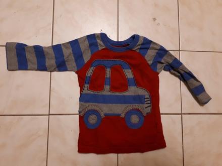 Tričko s autem, next,86
