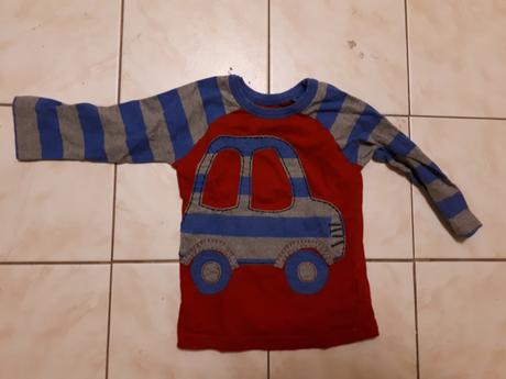 Tričko s autem, next,86