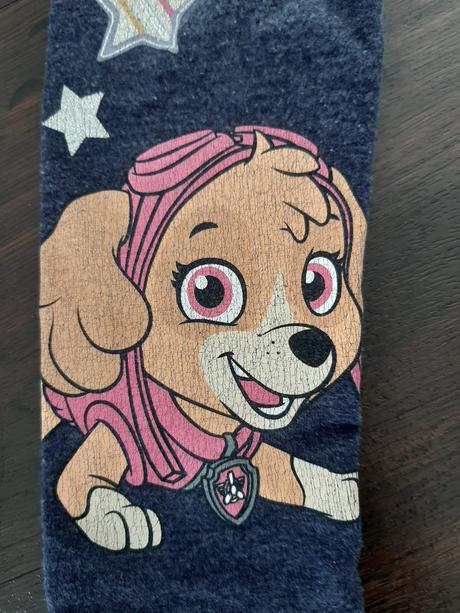 Modré legíny tlapková patrola paw patrol 98, primark,98