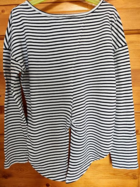 Cípaté triko s dlouhým rukávem vel. 146-152, m&co,152