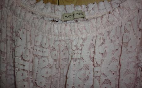 Krajkové dámské šaty fodera, m