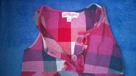 Krásné letní šaty, vel 98, ale spíše 86/92, girl2girl,86