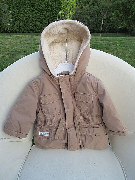 Bunda s kožíškem, gap,74