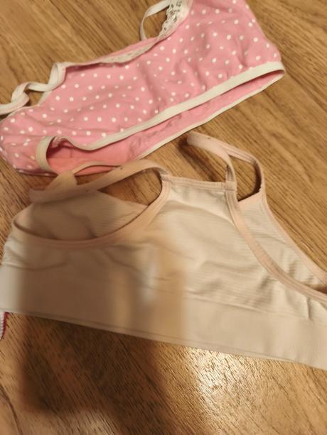 Spodní kalhotky + podprsenka h&m, h&m,128