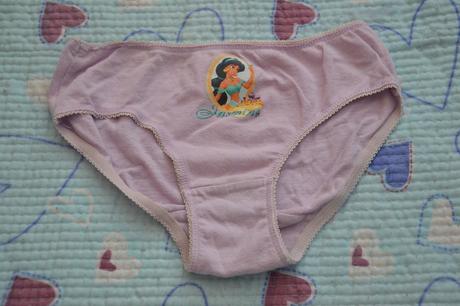 110 116 122 128 dívčí kalhotky s jasmine, disney,116