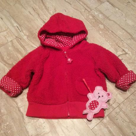 Flees mikina/kabátek zn. george, george,62