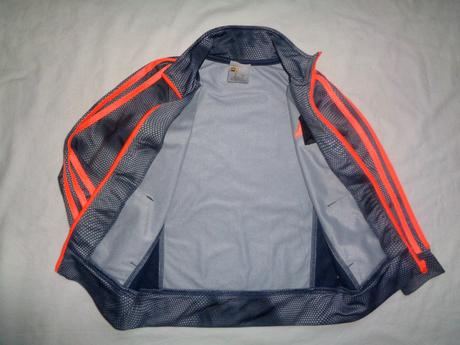 Luxusní šedostříbrná sportovní bunda adidas, adidas,110