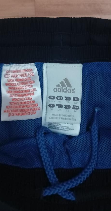 Sportovní kalhoty, adidas,152