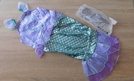 Dětský kostým mořská panna vel.122/134,