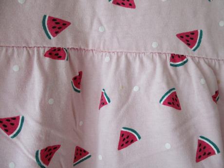 Dívčí letní bavlněné šaty yfk 152 158, kik,152