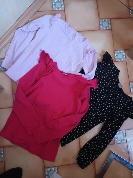 3x tričko  - 146, 146