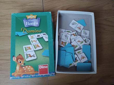 Mini domino bambi, 