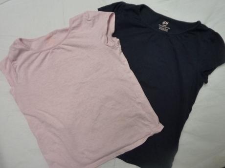 Tričko kr. rukáv hm vel. 122/128, h&m,122