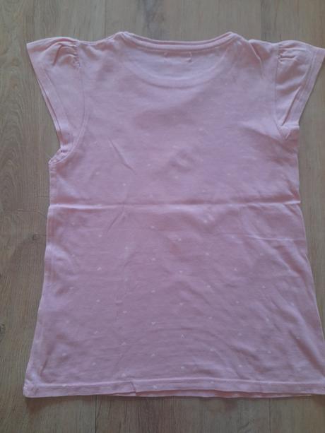 7x tričko, krátký rukáv, vel 122/128, 122