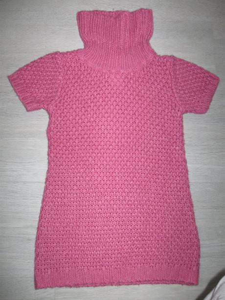 Dívčí pletený rolák, c&a, vel. 98, c&a,98