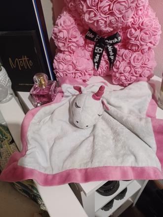Plyšový usínáček jednorožec unicorn,