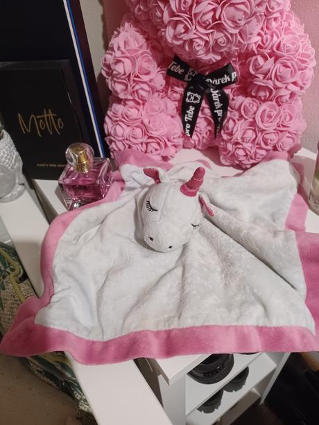 Plyšový usínáček jednorožec unicorn, 
