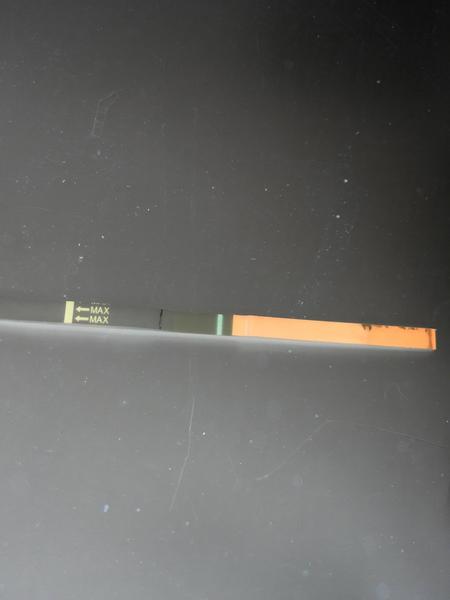 Těohtenský test - rýsuje se tam něco?