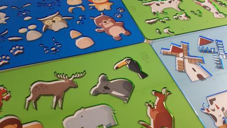 Obkreslovací šablony, 5sad, nepoužité, 