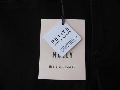 Elastické džíny jegginy-river island molly, river island,xs