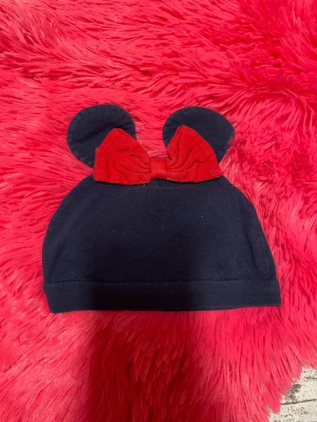 Dívčí čepice minnie, disney,56