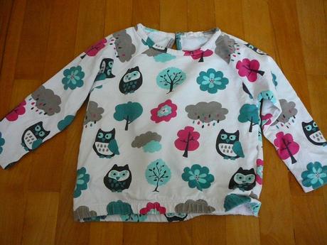 Tenká sovičková mikinka, pepco,86
